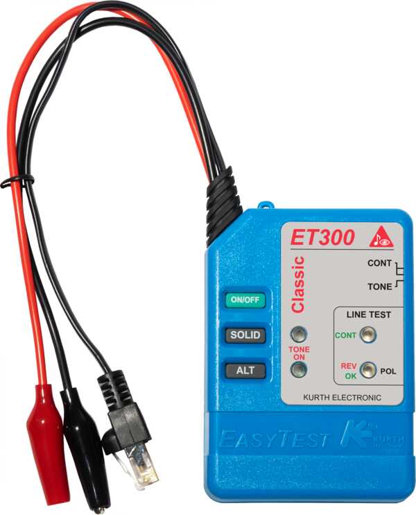 Kurth Electronic Easytest 300 Suchsignalgenerator