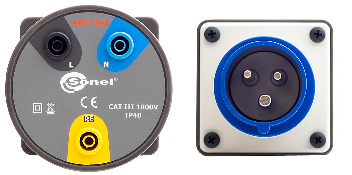 Sonel AGT-T Industriesteckdosenadapter