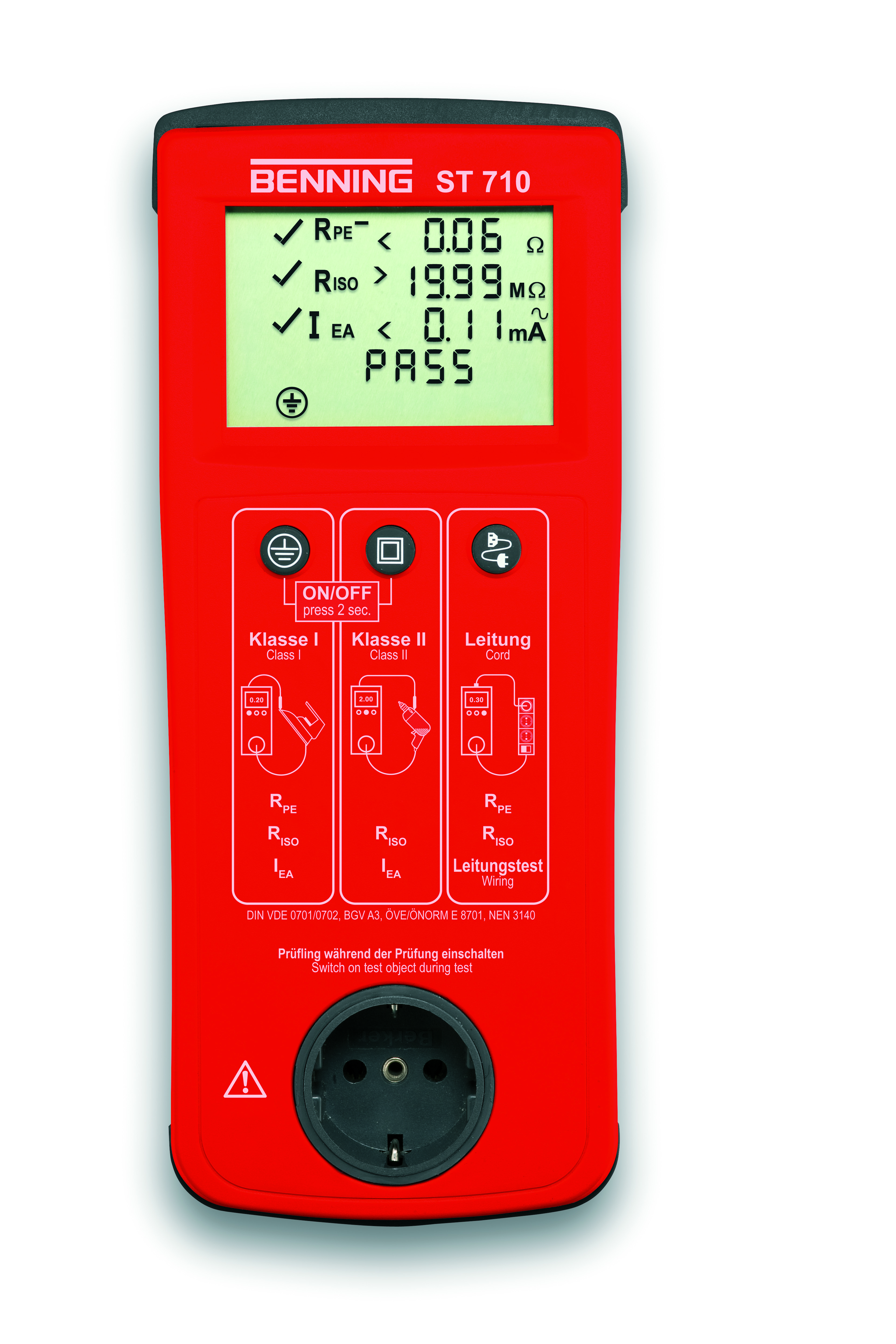 Benning ST 710 Gerätetester