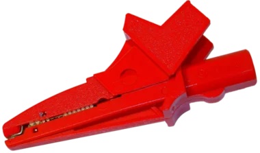 Sonel K-02 Krokodilklemme rot 4 mm