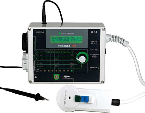 Gossen Metrawatt Minitest PRO Gerätetester