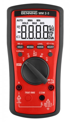 Benning MM 2-3 Multimeter