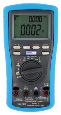 Metrel MD 9070 Multimeter für Isolations-/Durchgangsprüfung