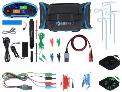 Metrel MI 3288 Erdungsisolationstester - 50M Set