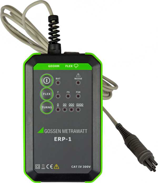 Gossen Metrawatt GEOHM ERP-1 Adapter