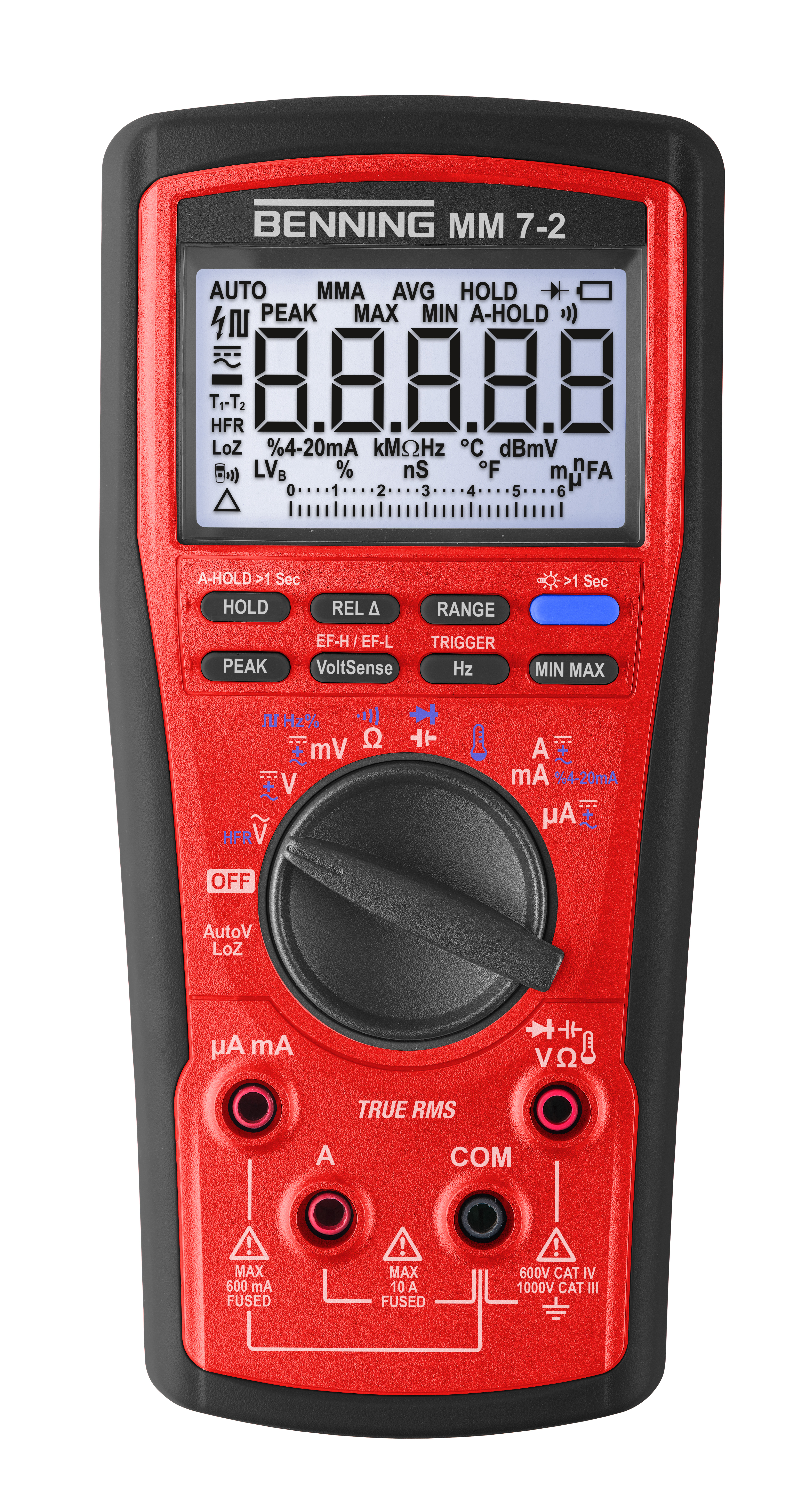 Benning MM 7-2 Multimeter