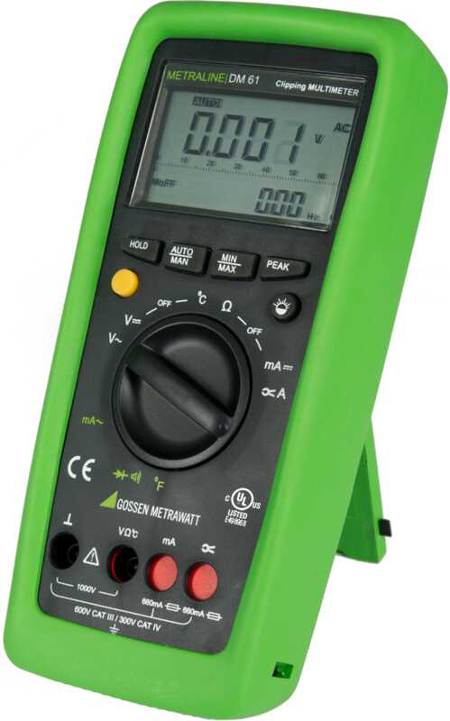 Gossen Metrawatt Metraline DM61 Digitales Multimeter