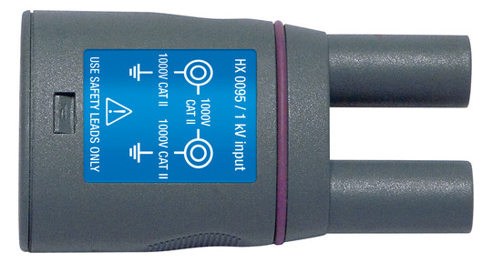 C.A Adapter 1000 V PROBIX mit Bananenbuchsen 4 mm