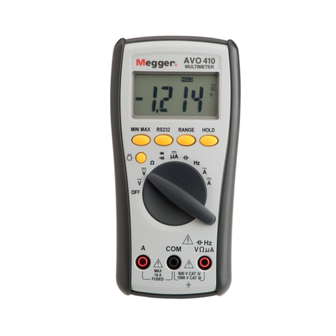 Megger AVO410 Digitalmultimeter