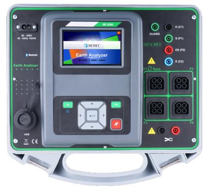 Metrel MI3290GP Earth Analyser - GP Set