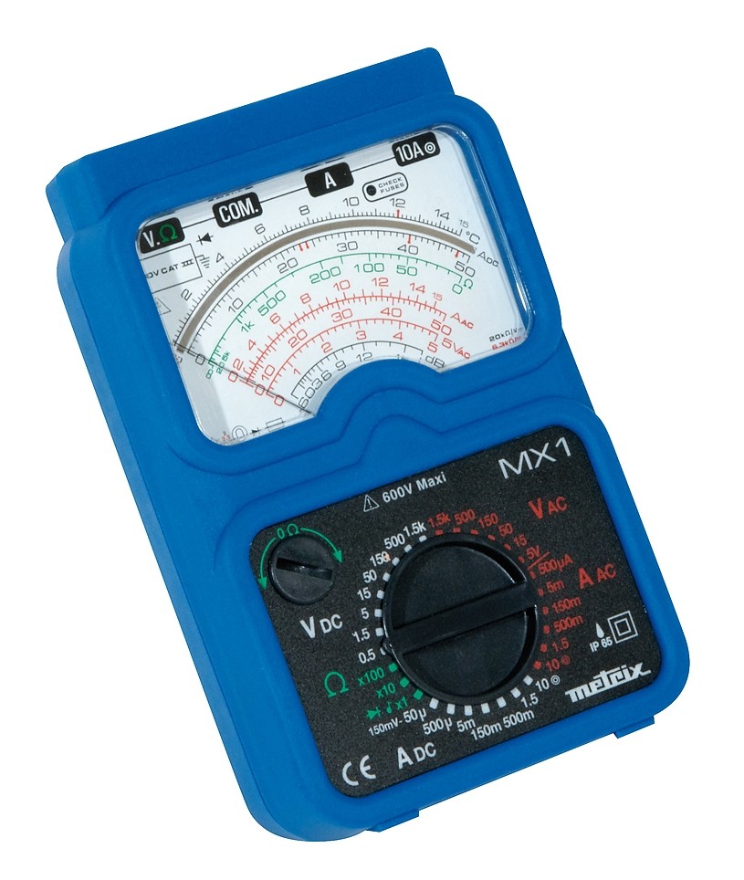 C.A MX 1 Analog-Multimeter