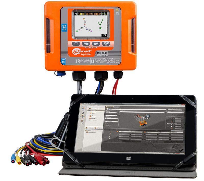 Sonel PQM-710 Netzanalysegerät