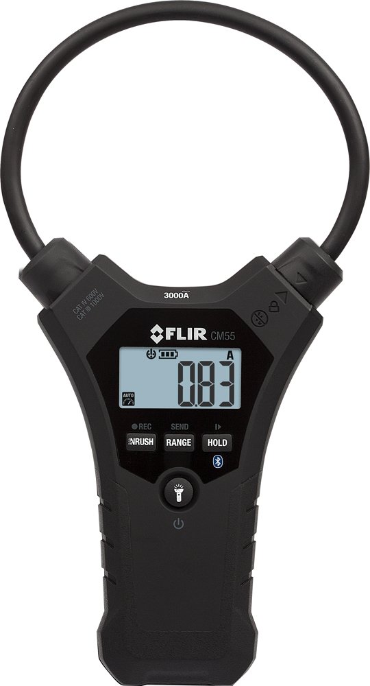 FLIR CM55 Flexible 10-ZOLL-Stromzange