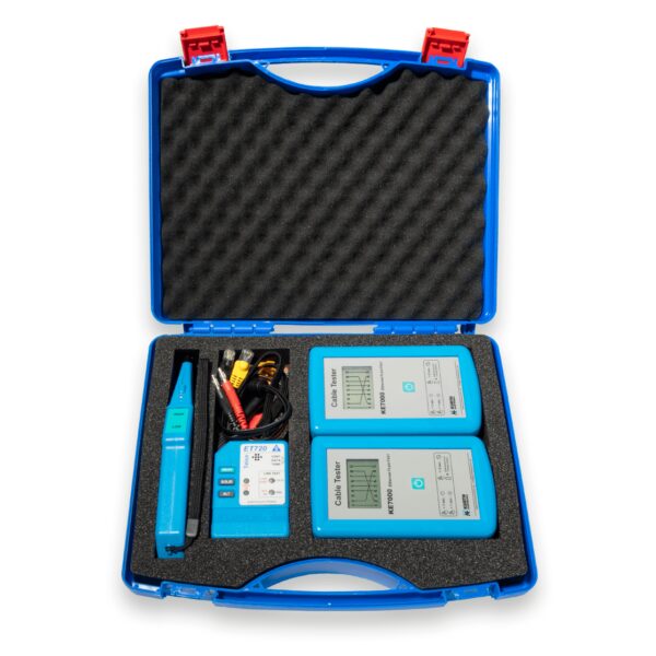 Kurth Electronic KE7701 Kabeltester Set und Leitungssucher Kit