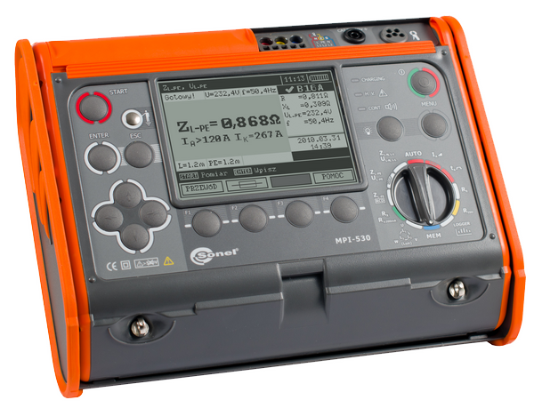 Sonel MPI-530 Installationstester