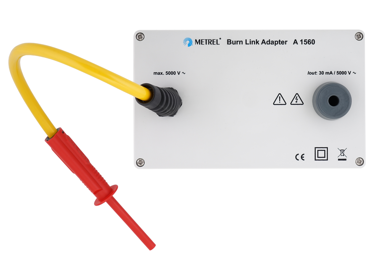 Metrel A 1560 Burn Link Adapter