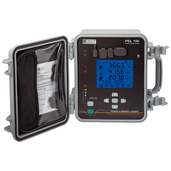 C.A PEL 106 Leistungs- und Energierecorder o. Stromwandler