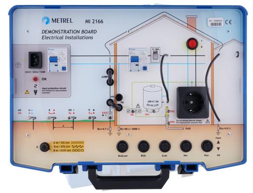 Metrel MI2166 Demonstration Board