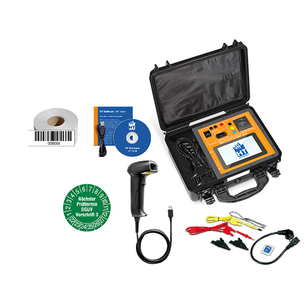 HT Multitest HT700+ RCD Set Gerätetester