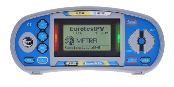 Metrel MI3109PS EurotestPV Lite Pro Set