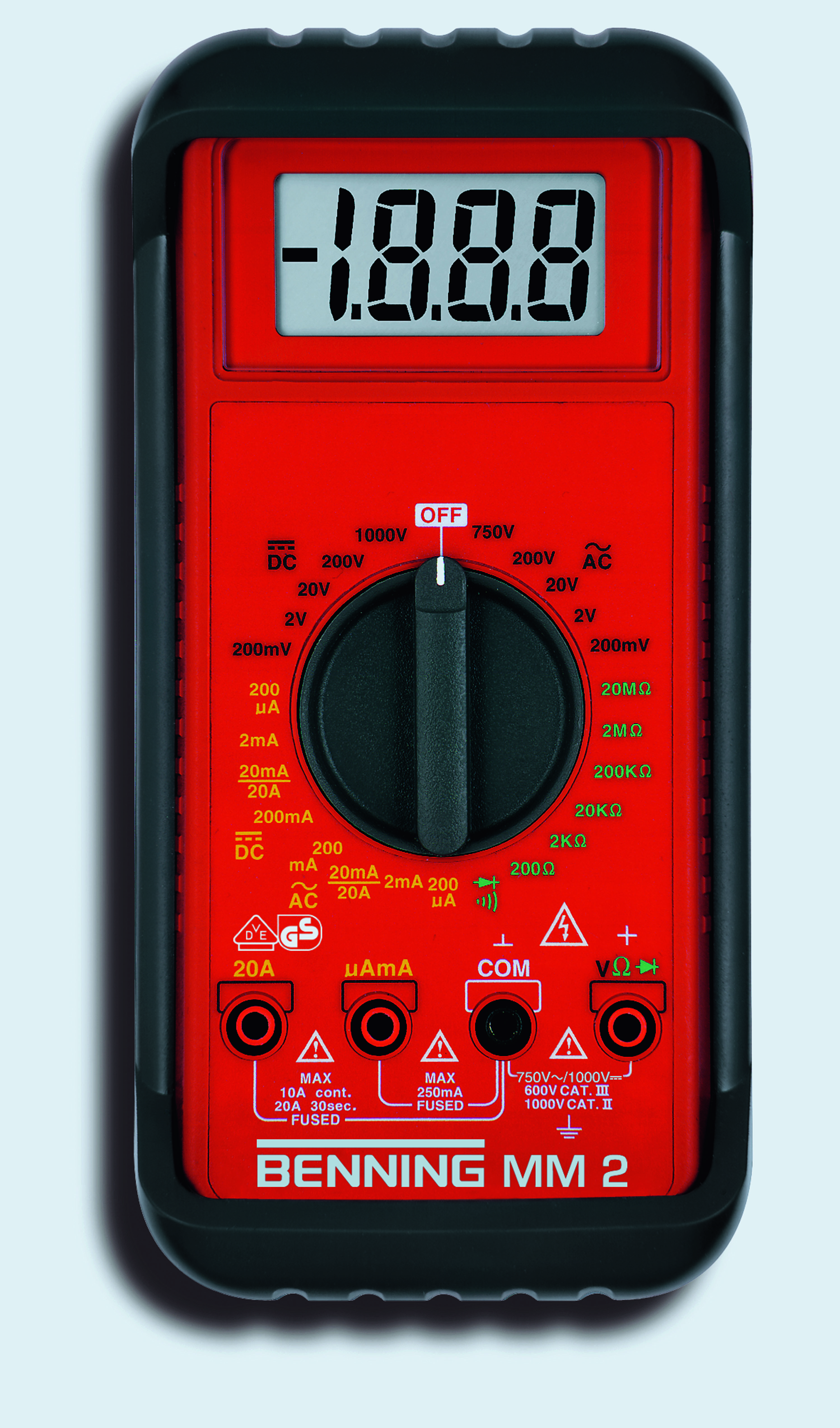 Benning MM 2 Multimeter