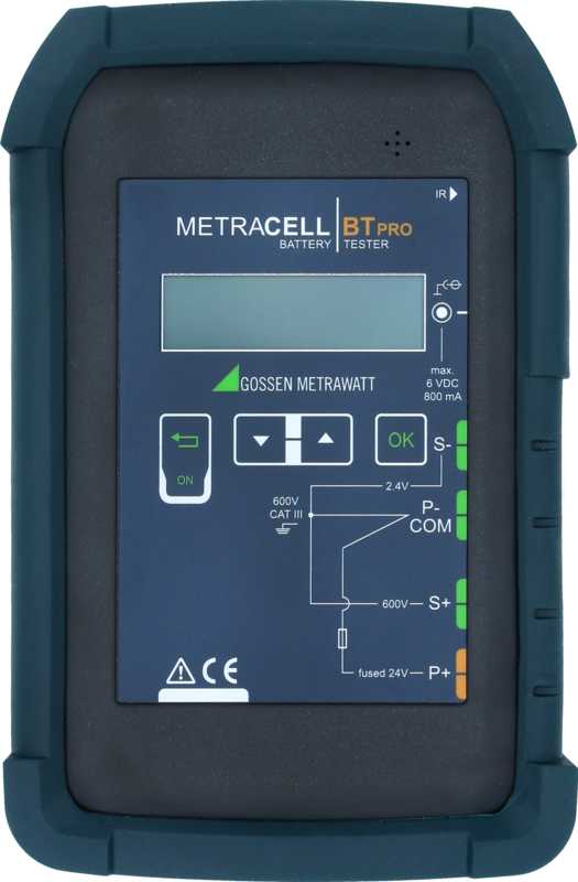 Gossen Metrawatt Metracell BT Pro