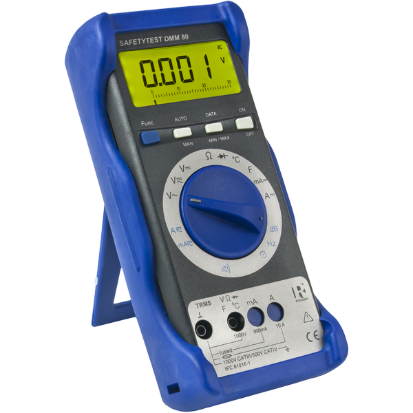 Safetytest  DMM 80 Multimeter