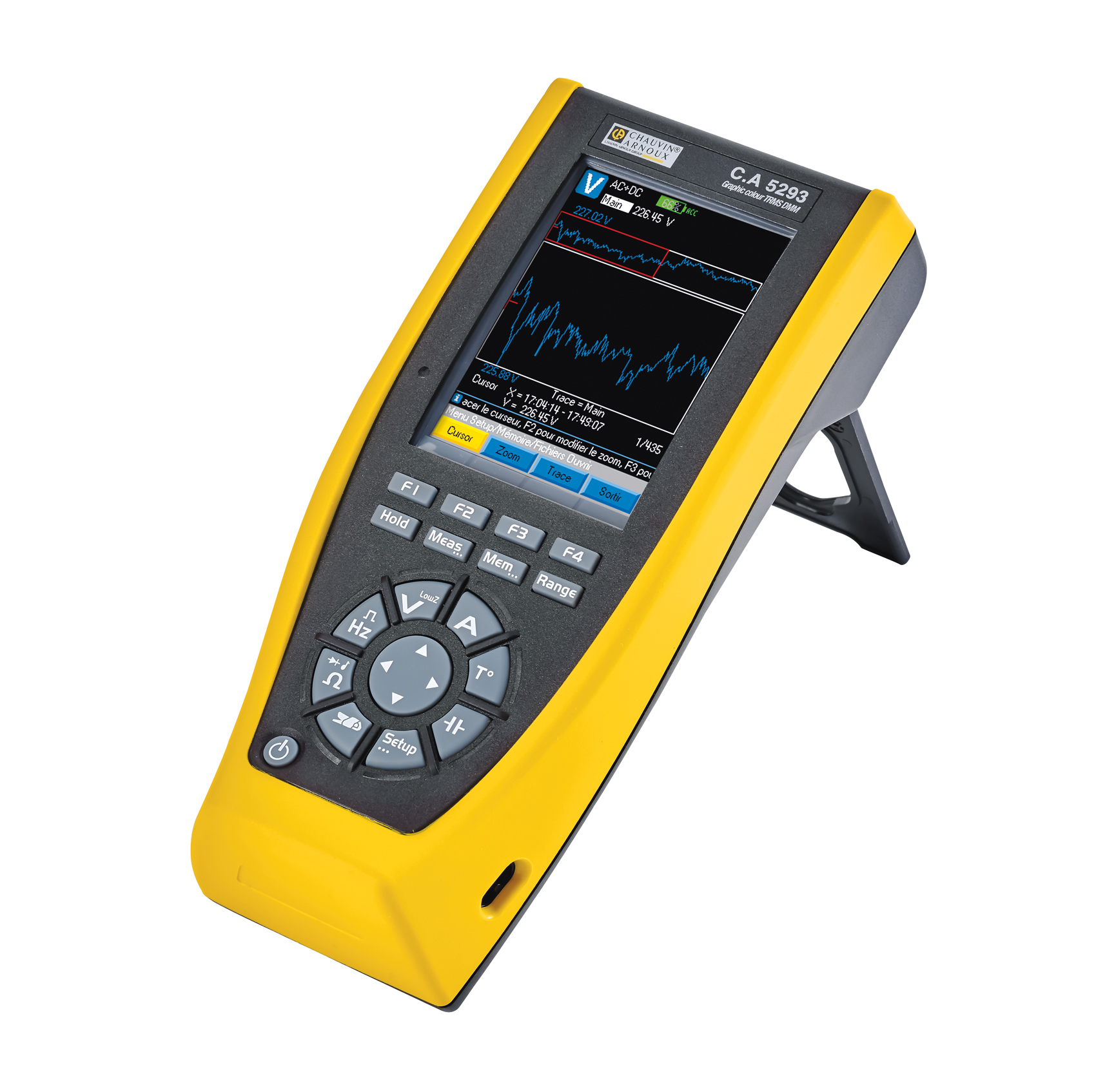 C.A 5293-BT Farbgrafik-Multimeter mit Bluetooth-Schnittstelle