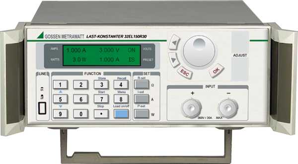 Gossen Metrawatt SSL 32 EL 150 R30 Last-Konstanter