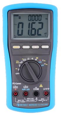 Metrel MD9040 TRMS Digitales Industriemultimeter