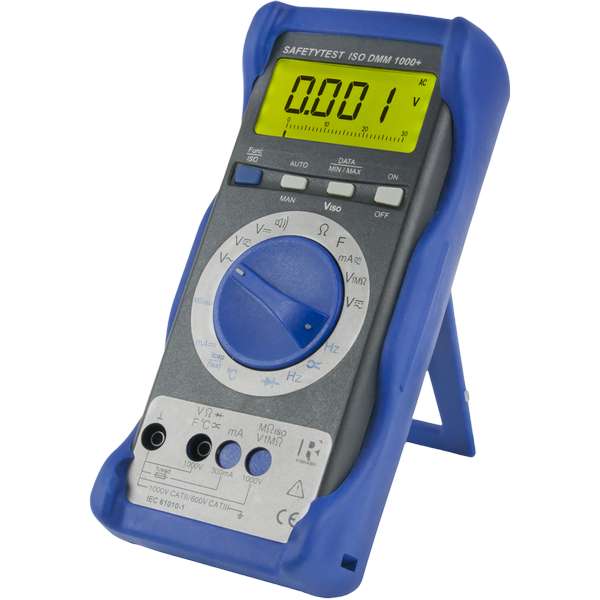 Safetytest DMM 1000 Iso-Multimeter