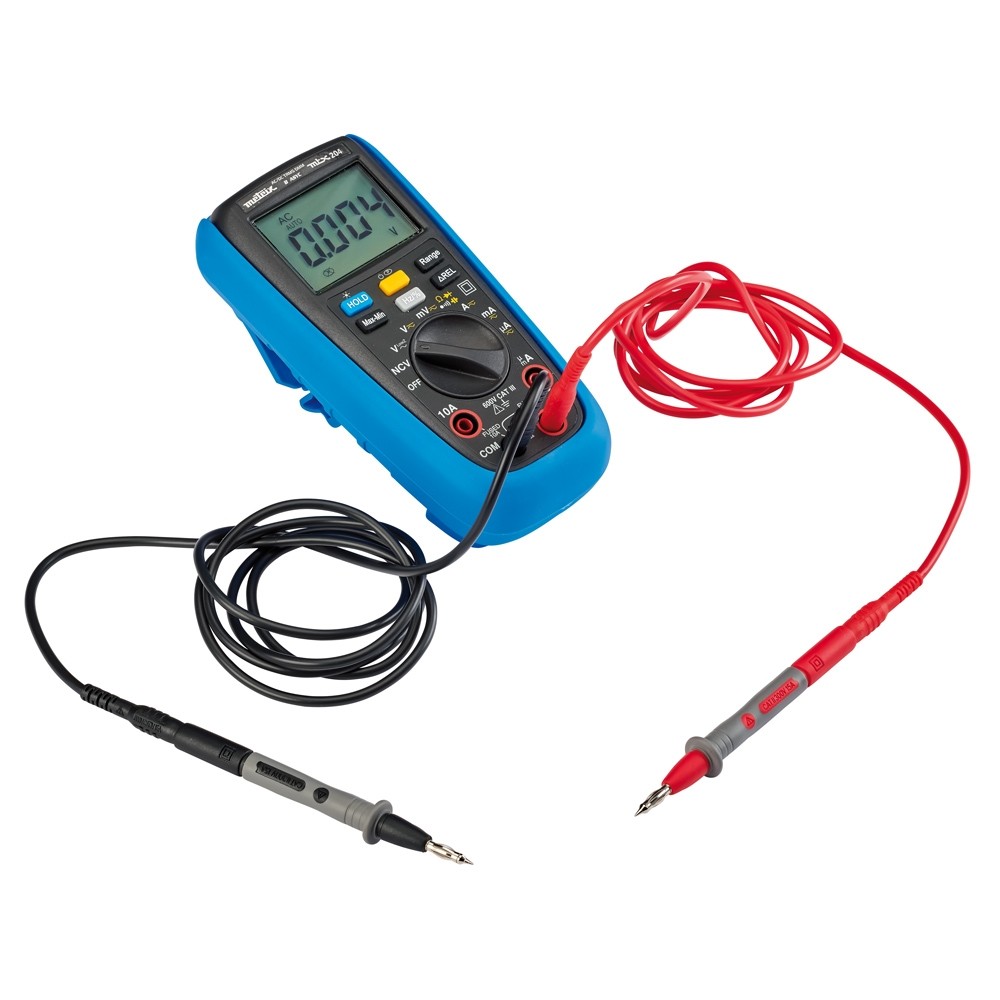 C.A MTX 204 Digitalmultimeter