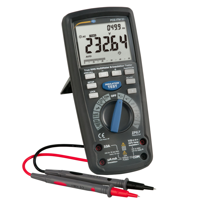 PCE-ITM 20 Multimeter