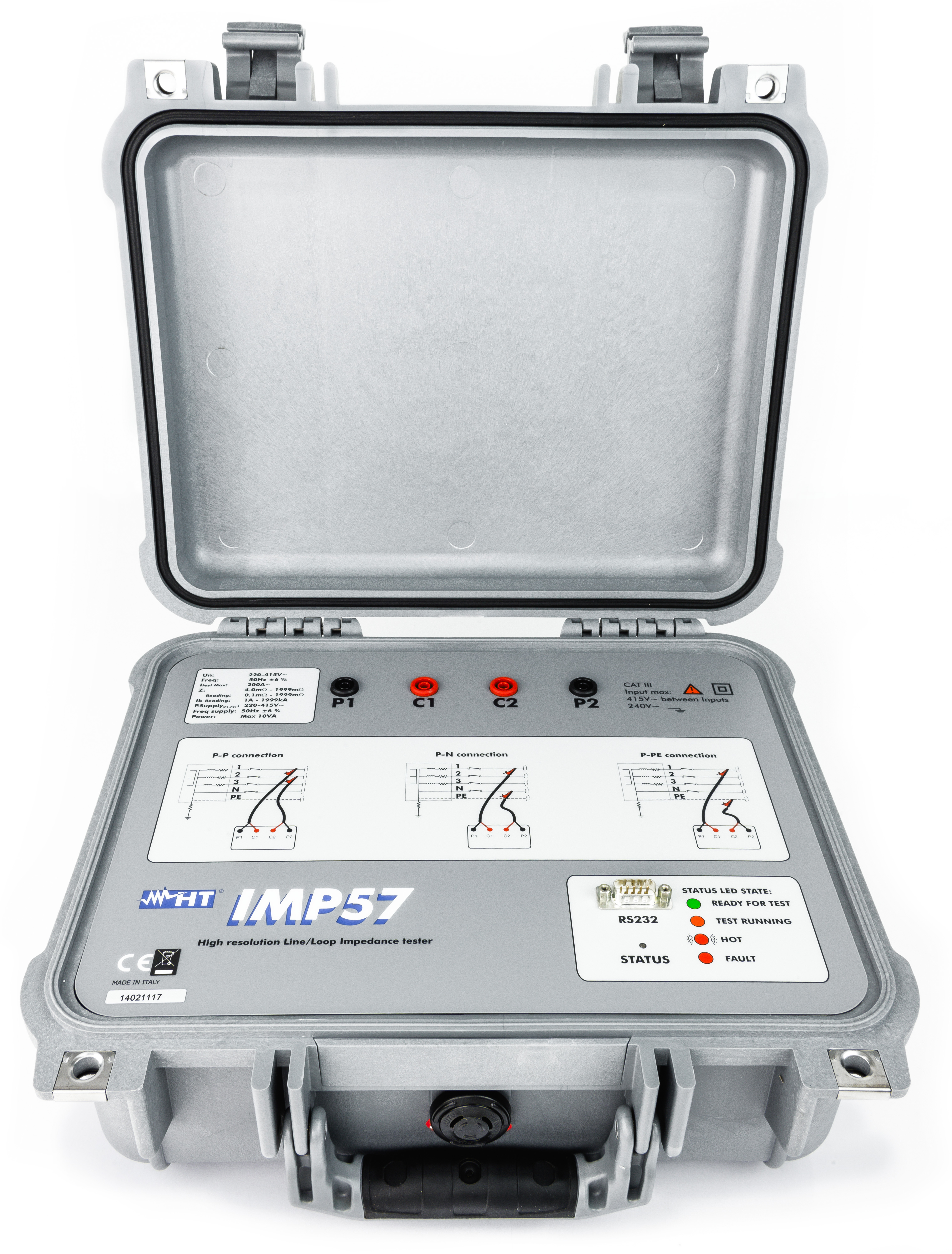 HT IMP57 Adapter für Impedanzmessung