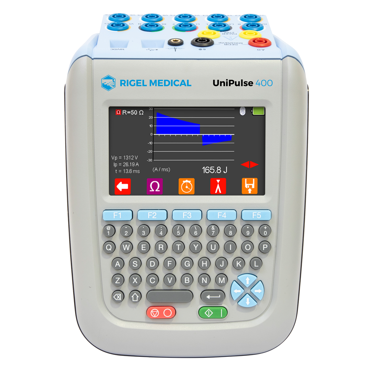 Rigel Uni-Pulse 400 Defibrillatortester