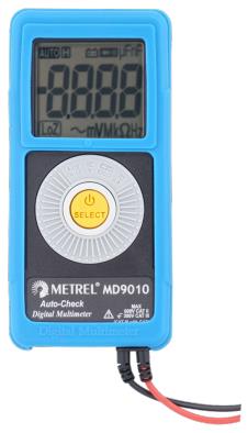 Metrel MD9010 Allzweck-Digitalmultimeter mit Autocheckfunktion