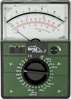 Gossen Metrawatt Metramax 2 analoges Multimeter