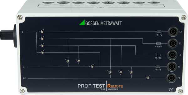 Gossen Metrawatt Profitest Remote