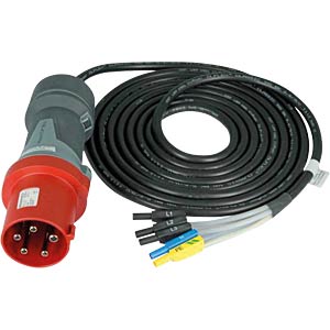 Gossen Metrawatt Adapterkabel CEE-Stecker 63 A