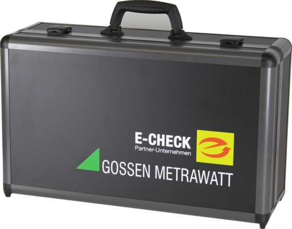 Gossen Metrawatt E-CHECK-KOFFER