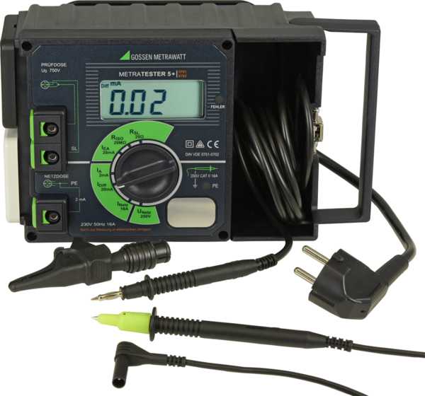 Gossen Metrawatt Metratester 5+