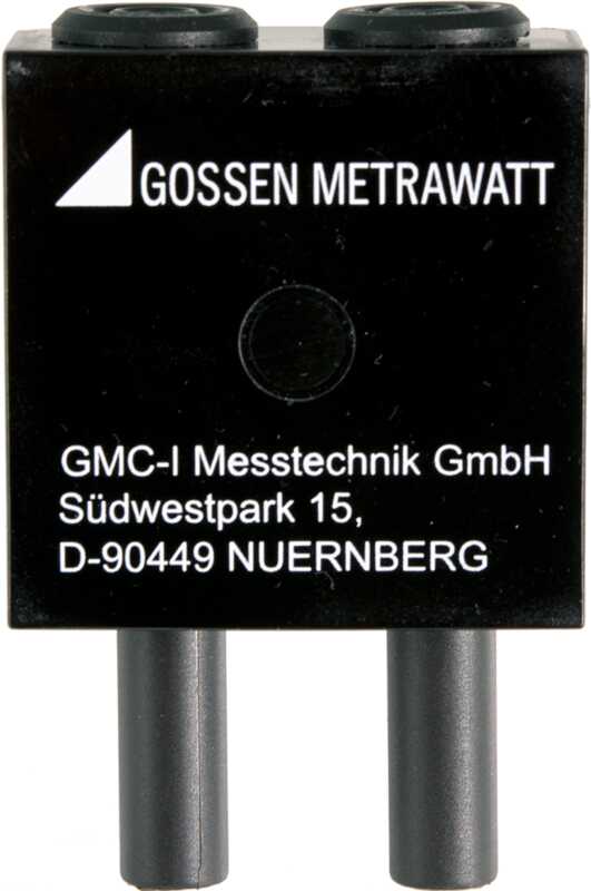 Gossen Metrawatt ABMA Ableitstrommessadapter