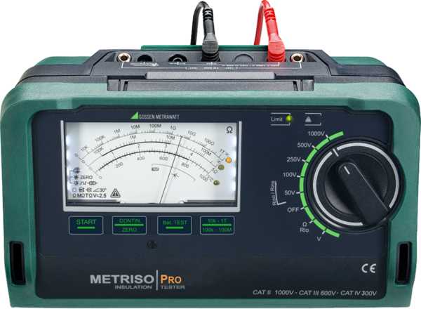 Gossen Metrawatt Metriso Pro