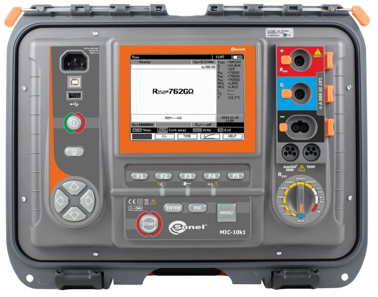 Sonel  MIC-10k1 Isolationsqualitäts-Analysator
