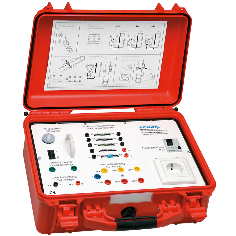 Benning DB 1 Demonstrationskoffer