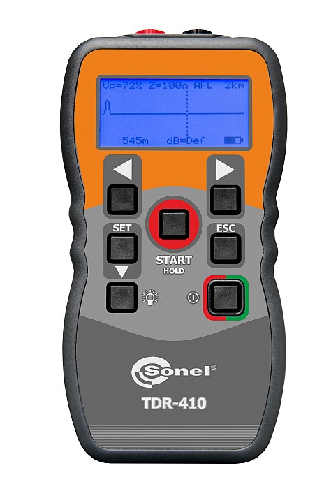 Sonel TDR-410 Reflektometer