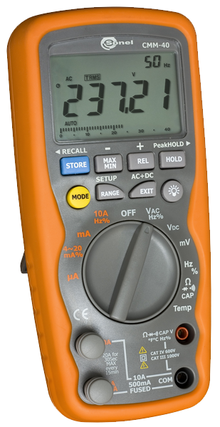 Sonel CMM-40 Multimeter