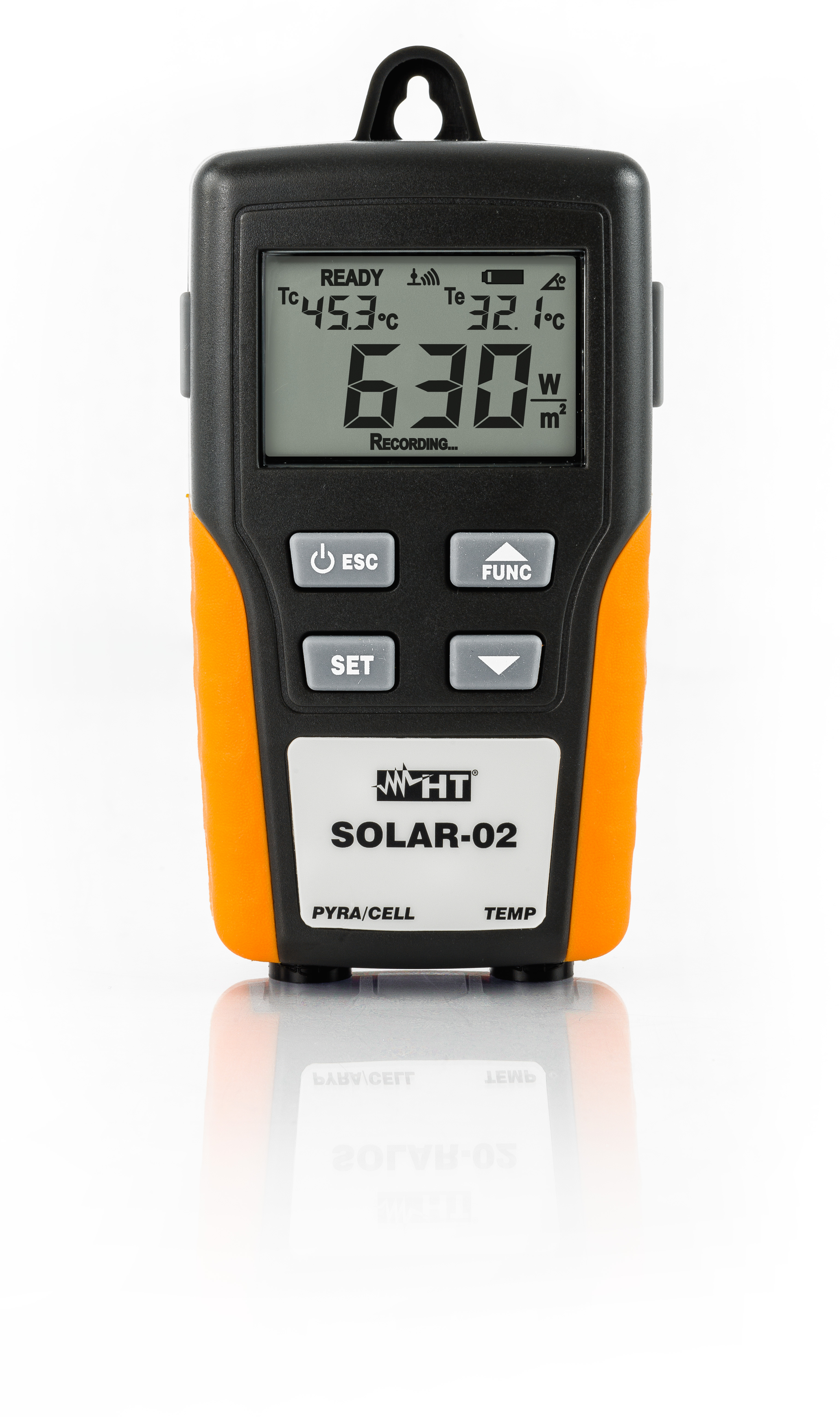 HT Instruments Solar-02 externer Datenlogger mit Funkmodul