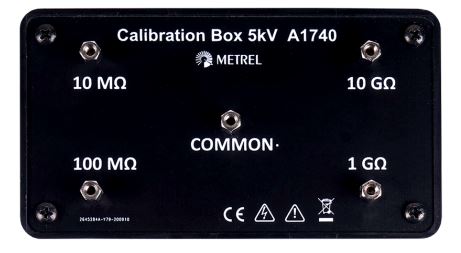 Metrel A 1740 Kalibrierungsbox 5 kV