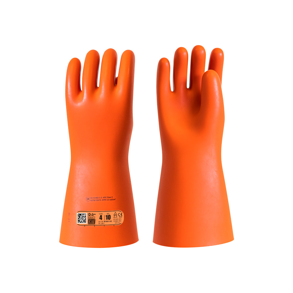 Catu isolierende Handschuhe, mech. Schutz 36000V